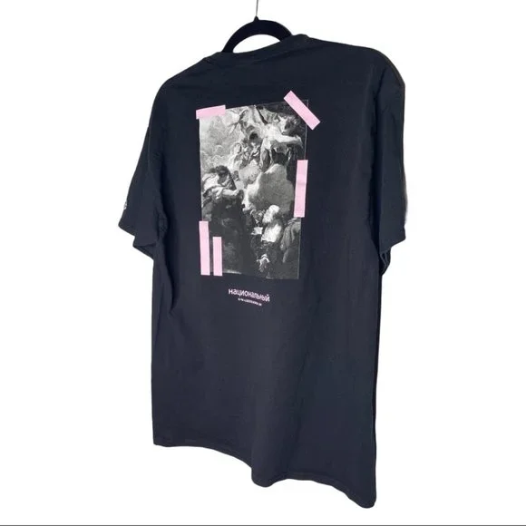 Champion Black Men's T-shirt Dawson 19 ROA Size L - Picture 8 of 11